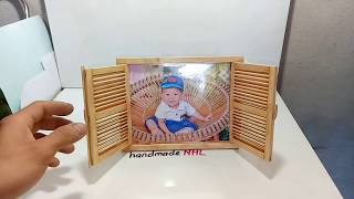 DIY! Useful Diy Ideas - Photo frame | ice cream sticks frame | 사진 프레임 | 아이스크림 스틱 프레임 |T-IDEAS