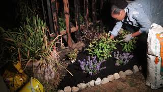 Gardening At Night! | GARDENADDICTZ