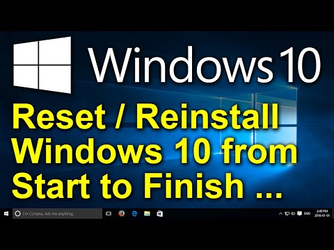 ️ How to Reset Windows 10 (2020) - Recovery, Restore, Reinstall, Reset This PC, Factory Settings