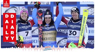 Courchevel Mèribel2023 - Daily Diary #1 | 2023 FIS World Alpine Ski Championships