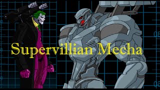 Mechquest - Maypril Mecha(The Joker) + Ultra-Tron(Ultron) [Supervillian Mecha]