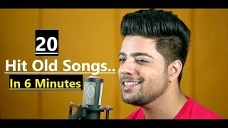 20 Hit Old Songs in 6 Minutes: Siddharth Slathia | Popular Old Songs Mashup
