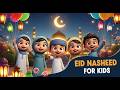 Eid Song for Kids 🌙 Allahu Akbar Takbir Nasheed  Islamic Cartoon,eid song for kid