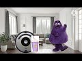 Roomba tries the Grimace shake