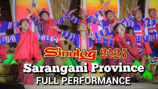 Sinulog 2025 Sarangani Province - Full Performance