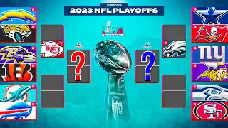 2022-2023 NFL Playoff Predictions!