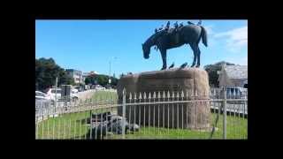 Port Elizabeth's Horse Memorial vandalised