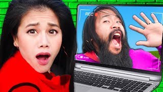 PZ9 MELVIN vs HACKERS in Philippines Battle Royale in Real Life to Reveal His Family Secrets