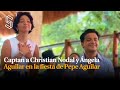 Captan a Christian Nodal y Ángela Aguilar en la fiesta de Pepe Aguilar