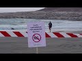 ¿Playas contaminadas? No, gracias