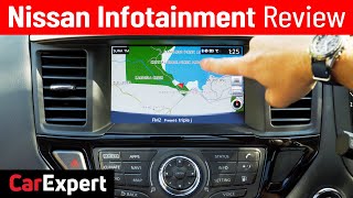 2020 Nissan Connect – A detailed review of Nissan's 8.0-inch infotainment system | 4K CarExpert