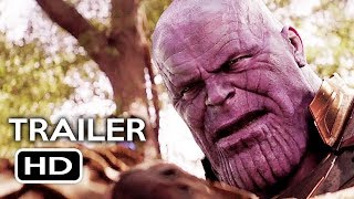 Avengers: Infinity War Official Trailer #2 (2018) Marvel Superhero Movie HD