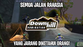 Semua Jalan Pintas DOWNHILL DOMINATION PS2 Bikin Nostalgia