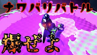 【スプラトゥーン3】サメライドジャパンの本気　初めてレベルのナワバリバトルで抜けの技術を見せる（見せたい）