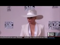 Lady Gaga Red Carpet AMAs 2016