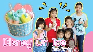 แต่งหน้าคัพเค็ก ในงาน DISNEY ON ICE PRESENTS MAGICAL ICE FESTIVAL Pre Party  น้องนะโม Kids play