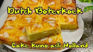 DUTCH BOTERKOEK / LEKKER HOLLAND, CAKE KUNO ASLI HOLLAND, ENAAKK... LEMBUUTT,,