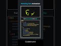 Rotating text Animation using CSS #css #coding