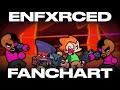 Friday Night Funkin';  Vs. Matt - ENFXRCED Fanchart!