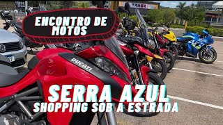 DRONE FLAGRA ENCONTRO DE MOTOS ESPORTIVAS NO SHOPPING SERRA AZUL EM ITUPEVA,#moto,#motovlog