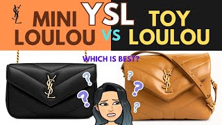 ❤️ ❤️ YSL MINI LOULOU VS TOY LOULOU  ❤️ Saint Laurent Handbags that are WORTH IT  YSL Handbag REVIEW