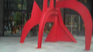 Calder stabile in Manhattan