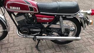 YAMAHA RD250-350 1975