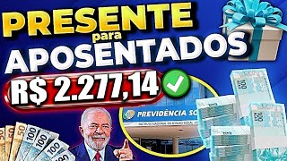 R$ 2.277 Confirmados - BOLADA NA CONTA em JANEIRO INSS CONFIRMA HOJE - CORRE APOSENTADO