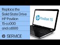 Replace the Solid State Drive | HP Pavilion 15-cc000 and cd000 | HP