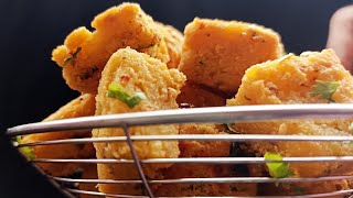 ना बेसन, ना सूजी, ना आटा, ना सोडा सुबह की जल्दबाजी में आसान crispy नाश्ता मिनटों में तैयार - recipe