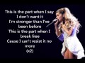 Ariana Grande - Break Free (Lyric Official) Feat. Zedd