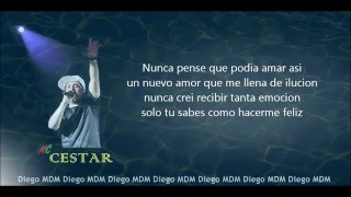 Cestar - Mi Tesoro (LETRA) | Diego MDM