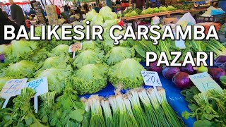 Balıkesir Çarşamba Pazarı  -30 Ekim 2024 - #balıkesir #bazaar #viralvideo #turkey #vlog