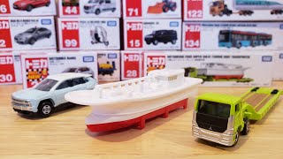 [Tomica] Introducing interesting new cars in February and March 2022 🚙