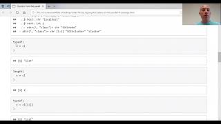 Clusters from the parallel package in R