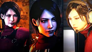 Red Women Ada Wong Edits Compilation Pt.3 (2K)