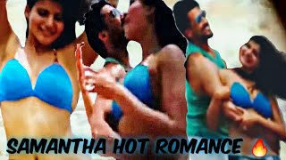 Samantha hot sexcy bikini romance with suriya Anjaan deleted scene..🔥💯 | HD editz