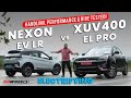 Mahindra XUV400 vs Tata Nexon EV | Handling, Performance & Ride Compared | ZigWheels.com