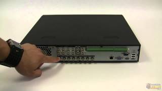 8 Channel 1080p HD-SDI Mini Security DVR Unboxing - DVR-HD08240M