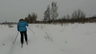 08.01.19 Лыжная прогулка 4 серия