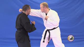 Kempo Karate -  Combination 9