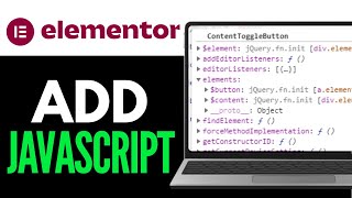 How To Add JavaScript In Elementor 2025 (EASY GUIDE)