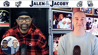 What factors led to Michael Jordan's departure from the Bulls? | Jalen & Jacoby