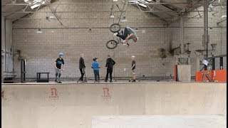 MATTY CRANMER BIG FLAIR TALL ORDER TOUR DAY 1