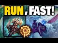 Massive CARRY on  Warwick Jungle in Season 14 & CARRY + Best Build/Runes | Warwick Jungle Guide