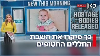 הביקורת בעולם על הטקס האכזרי של חמאס: כך סיקרו את השבת החללים החטופים