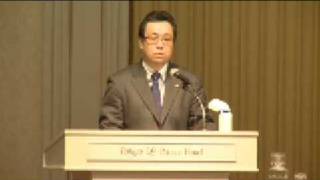 2009年度ECG経営方針発表会