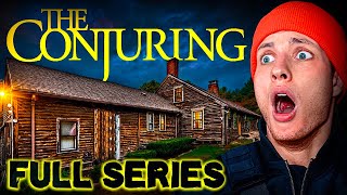 TWO NIGHTS ALONE in THE REAL CONJURING HOUSE w/ Matt Rife (Viewer Warning)