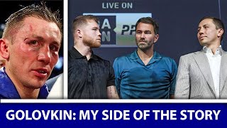 CANELO v GGG RIVALRY 'THIS DECISION IS TERRIBLE' Golovkin's Journey to the Trilogy