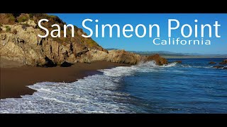 San Simeon Point 4K, California